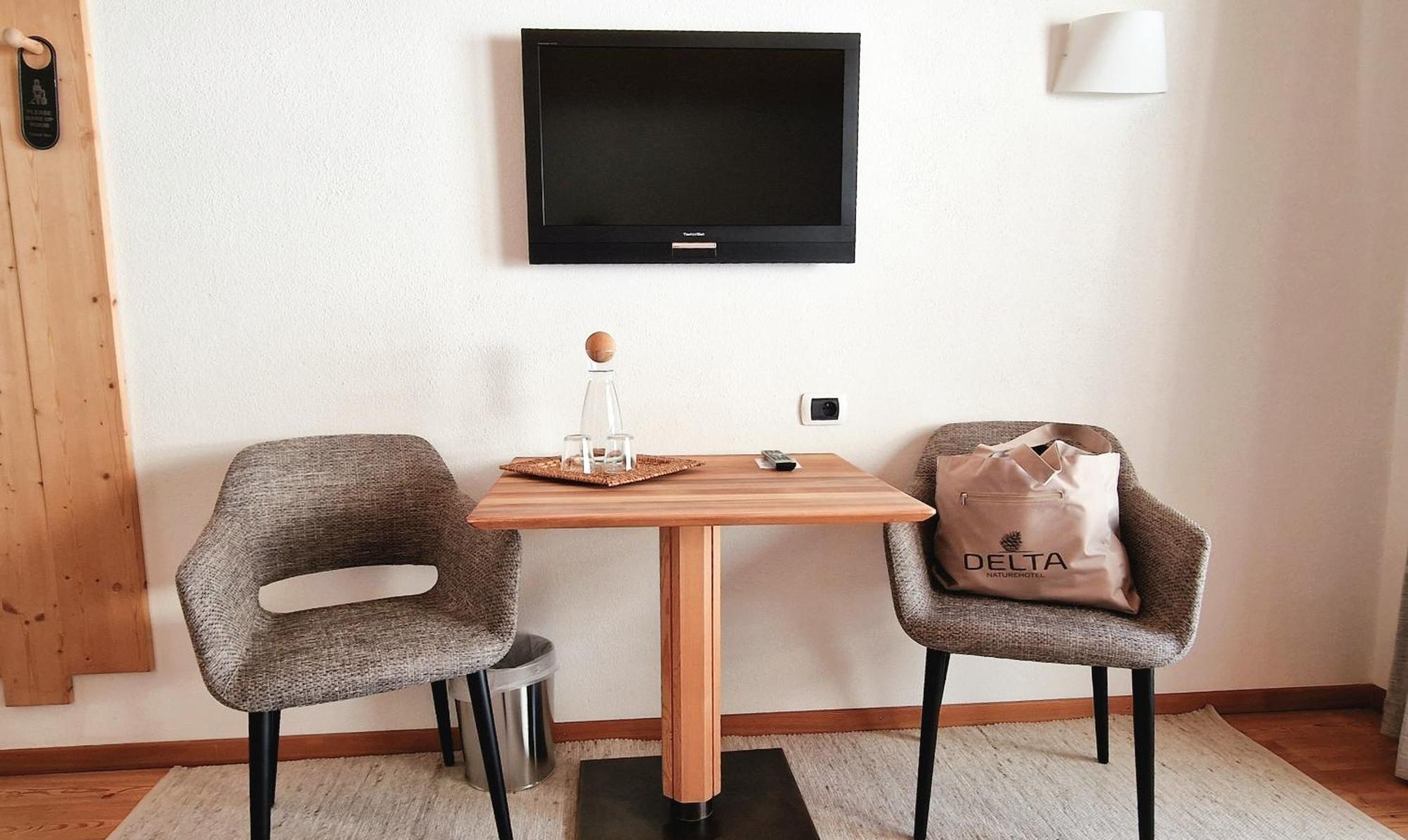Nature Hotel Delta コルフォスコ 部屋 写真